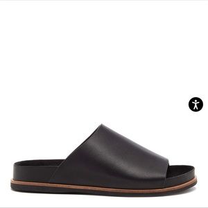 Kelsi Dagger Squish Black Slide Sandal NWT